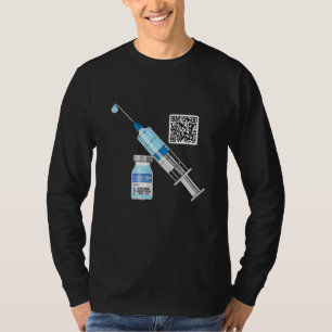 Vaxxinate CONVID-1984 Nuremburg Human Experiment T-Shirt