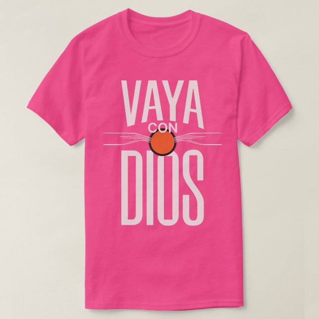 Vaya Con Dios T-Shirt (Design Front)