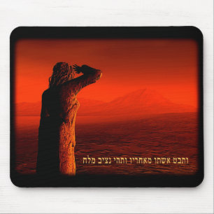 Vayeira - Lot's Wife Mouse Pad