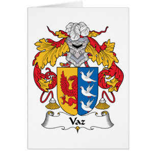 Vaz Family Crest