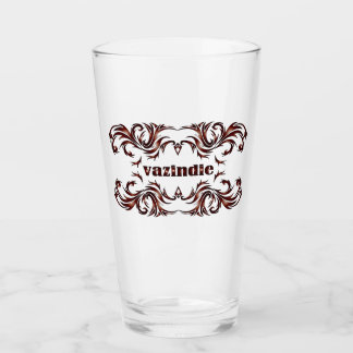 Vazindie Drinkware Glass