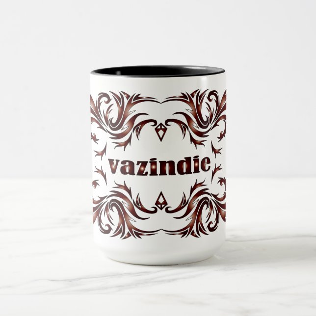 Vazindie Mug (Center)