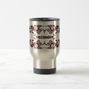 Vazindie Tumbler Travel Mug