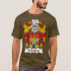 Vazquez Coat of Arms Family Crest  T-Shirt