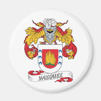 Vazquez Family Crest Magnet
