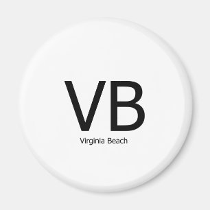 VB Logo Magnet