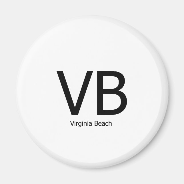 VB Logo Magnet (Front)
