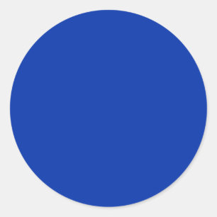 "VBRANT Blue" Stickers (Many Shapes)