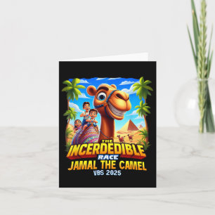 Vbs 2025 Christian The Incredible Race Jamal The C Card
