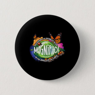 Vbs 2025 Magnified Smallest Insects Adventure 6 Cm Round Badge