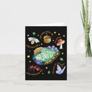 Vbs 2025 Magnified Smallest Insects Adventure Chri Card