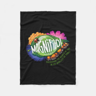 Vbs 2025 Magnified Smallest Insects Adventure Chri Fleece Blanket