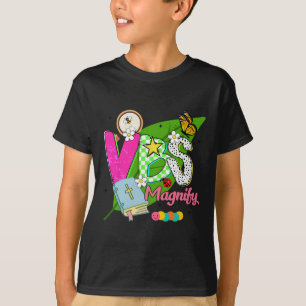 Vbs 2025 Magnified Smallest Insects Adventure Chri T-Shirt