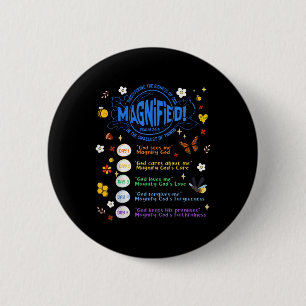 Vbs 2025 Magnified Smallest Insects Adventure Vbs 6 Cm Round Badge