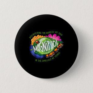 Vbs 2025 Magnified Smallest Insects Adventure Vbs 6 Cm Round Badge