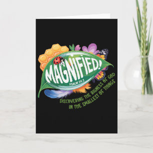 Vbs 2025 Magnified Smallest Insects Adventure Vbs  Card