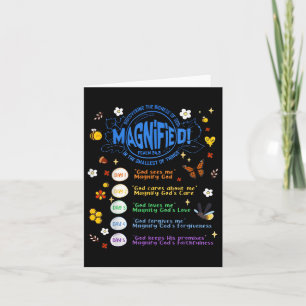 Vbs 2025 Magnified Smallest Insects Adventure Vbs Card