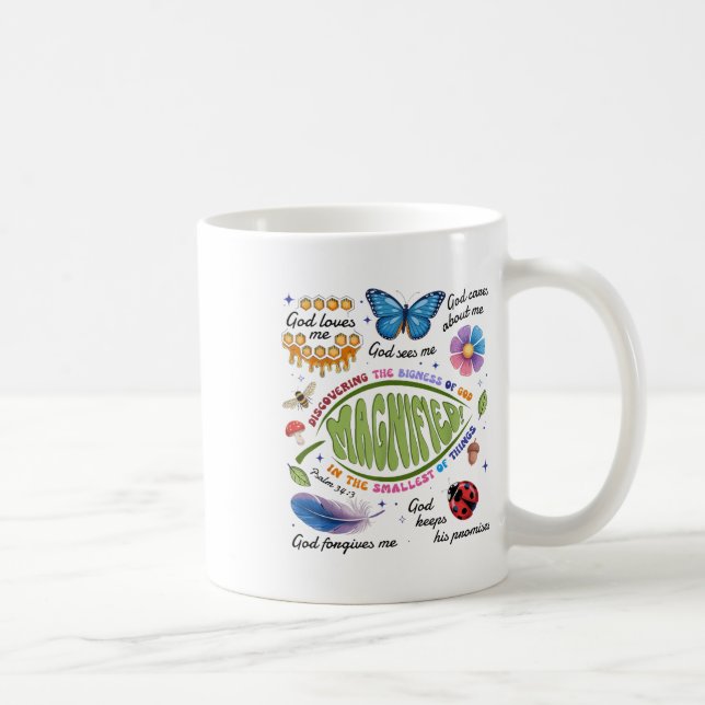 Vbs 2025 Magnified Smallest Insects Adventure Vbs  Coffee Mug (Right)