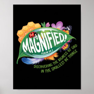 Vbs 2025 Magnified Smallest Insects Adventure Vbs  Poster