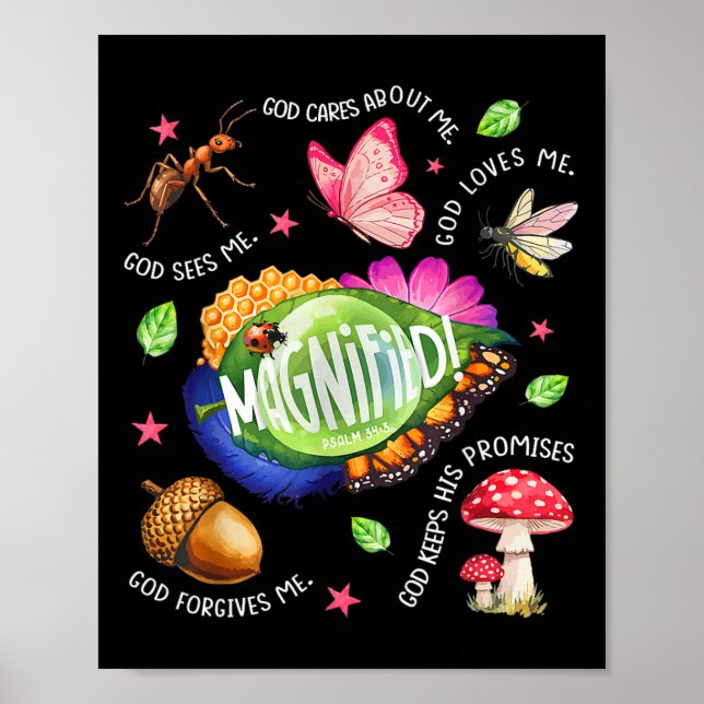 Vbs 2025 Magnified Smallest Insects Adventure Vbs  Poster (Front)