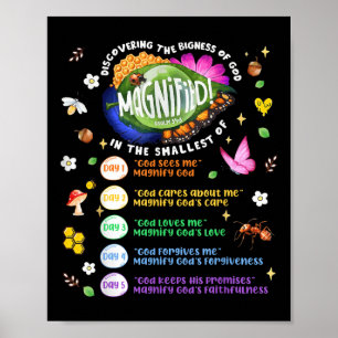 Vbs 2025 Magnified Smallest Insects Adventure Vbs  Poster