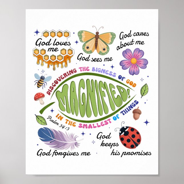 Vbs 2025 Magnified Smallest Insects Adventure Vbs  Poster (Front)
