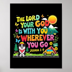 Vbs 2025 True North Road Trip The Lord Your God Ch Poster