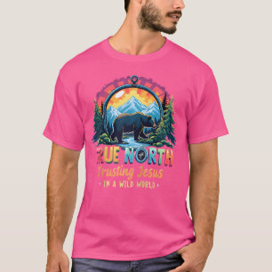 Vbs 2025 True North Trusting Jesus Christian Summe T-Shirt