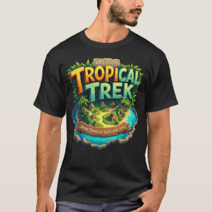 Vbs 2026 Christian Summer Camp Tropical T-Shirt