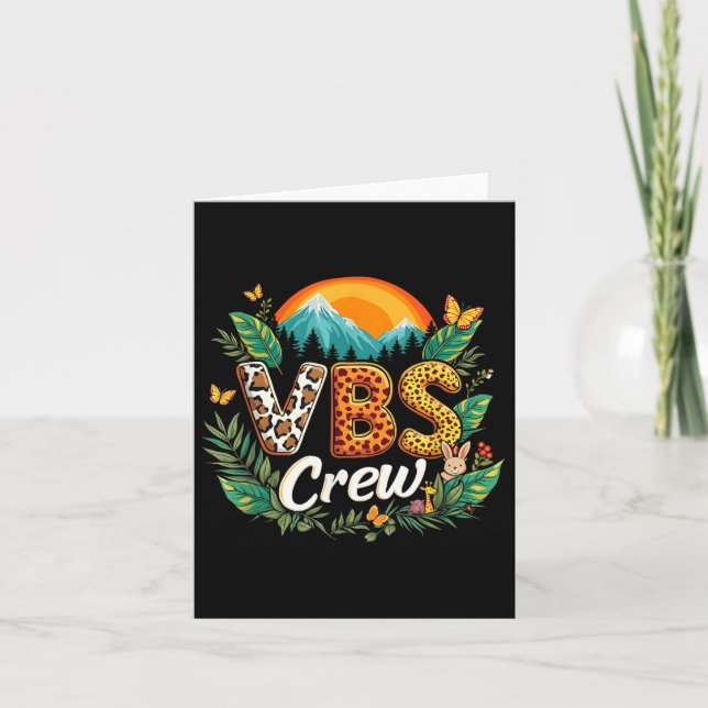 Vbs Crew 2025 Magnified Insects Adventure Squad Ca Card (Front)