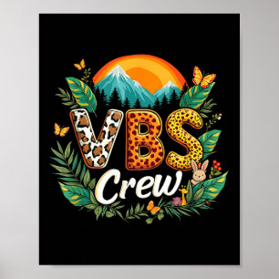 Vbs Crew 2025 Magnified Insects Adventure Squad Ca Poster