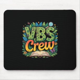 Vbs Crew Camp Youth 2025 Magnified Insects Adventu Mouse Pad