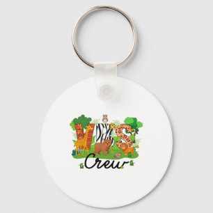 Vbs Crew Vbs 2025 Vacation Bible School Jungle Adv Key Ring