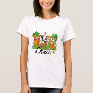 Vbs Crew Vbs 2025 Vacation Bible School Jungle Adv T-Shirt