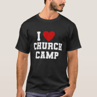 VBS I Love Church Camp Christian Church Bible Scho