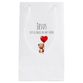 VBS Jesus puts a smile on my faith - gift bag