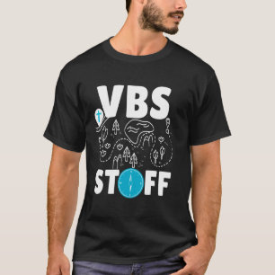 VBS Staff Bear Crew Trail Vacation Bible School Go T-Shirt