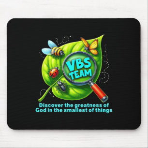Vbs Team 2025 Magnified Smallest Insects Adventure Mouse Pad