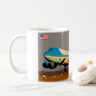 VC-25A (747-200B) COFFEE MUG