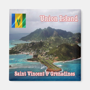 VC - Saint Vincent and the Grenadines Union Island Magnet