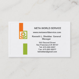 VCard QR-CODE Business Card
