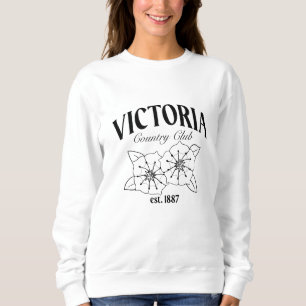 VCC Logo by Haley - Black Sweatshirt