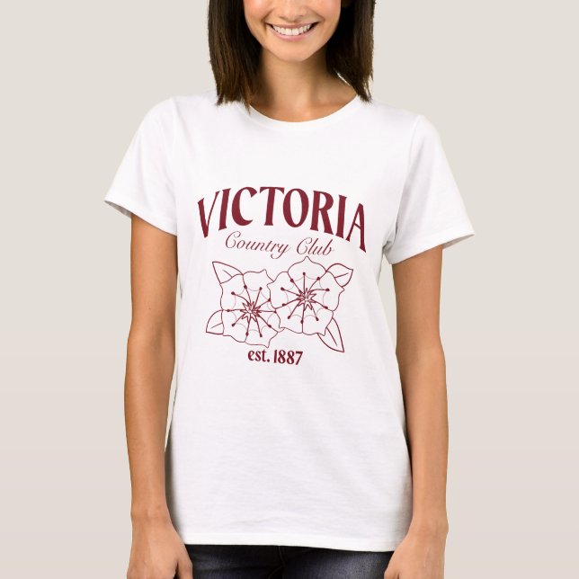 VCC Logo R by Haley T-Shirt (Front)