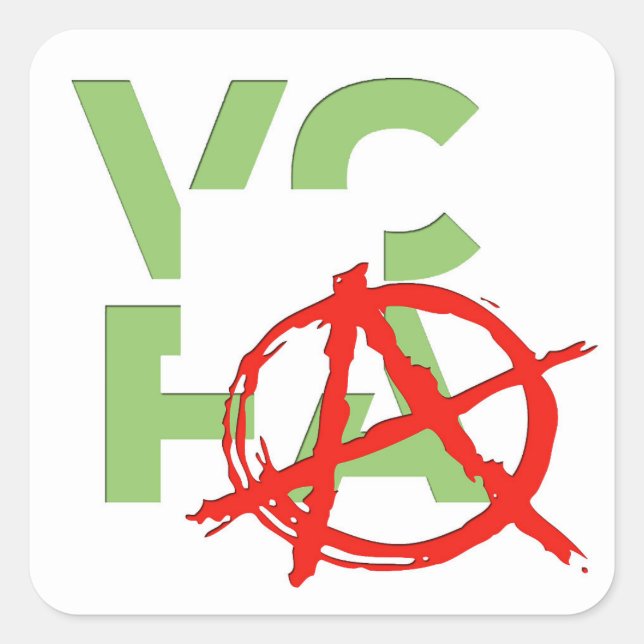 VCFA Punk! Sticker (Front)
