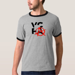 VCFA Punks! (Black Logo) Ringer T-Shirt