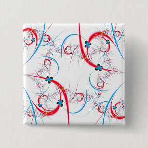 Vchira70 15 Cm Square Badge