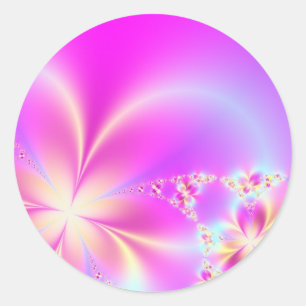 Vchira_1417 Classic Round Sticker