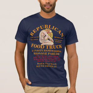 VD STD LOW BACK PAIN TRUMP TRUMPS REPUBLICAN PARTY T-Shirt