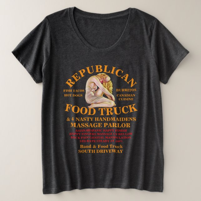 VD STD NATIONAL PARK VACATION TOUR BUS TRIP TEE X  (Design Front)