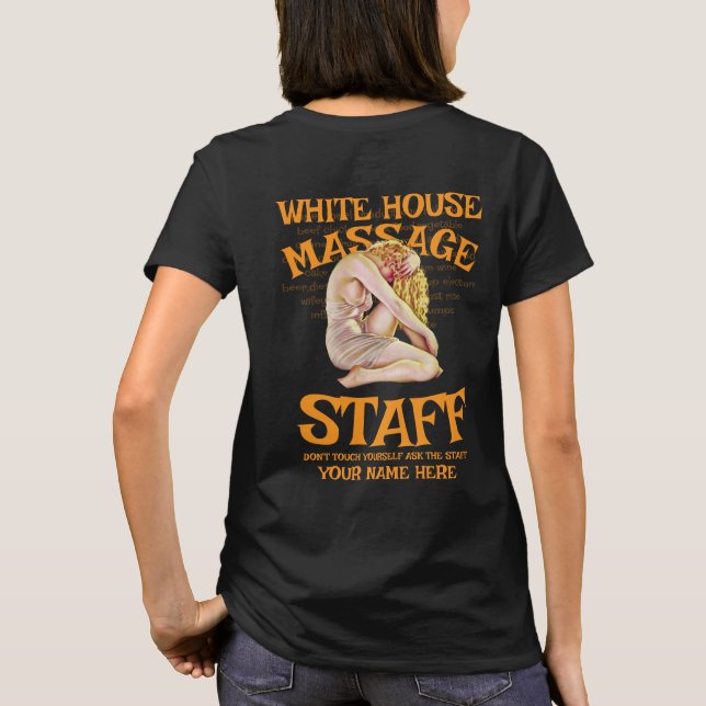 VD STD rump Decal Sticker Souvenir TshirtS TEE X S (Back)